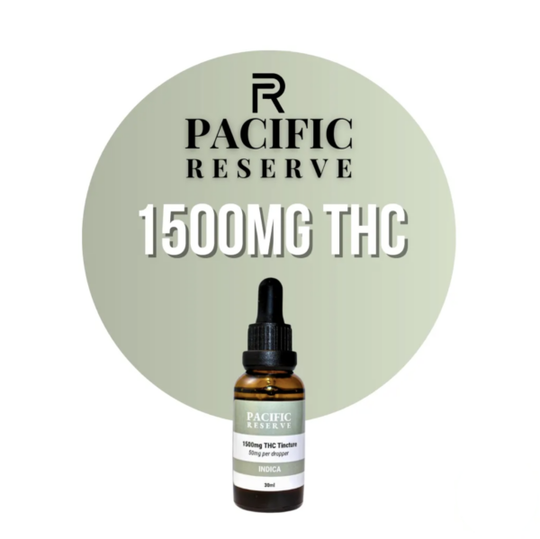 Pacific Reserve 1500mg THC Tincture Delivery Vancouver