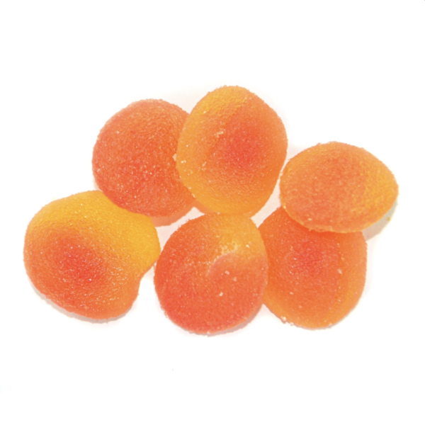 Peach Gummies 600mg thc