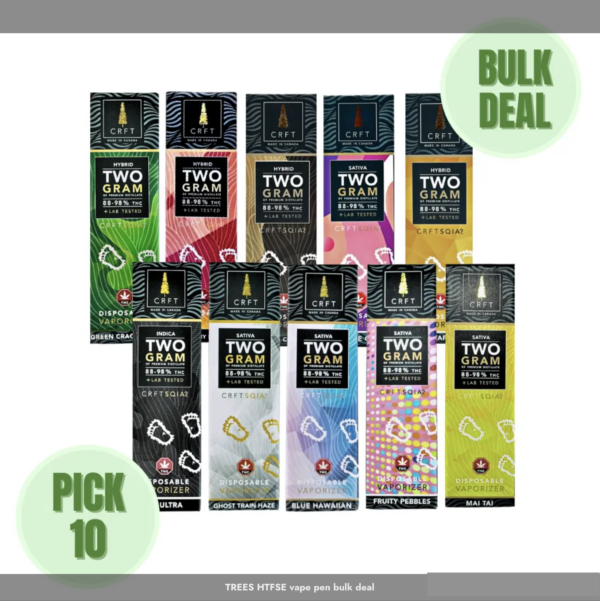 vape pen 10 pack deal delivery canada