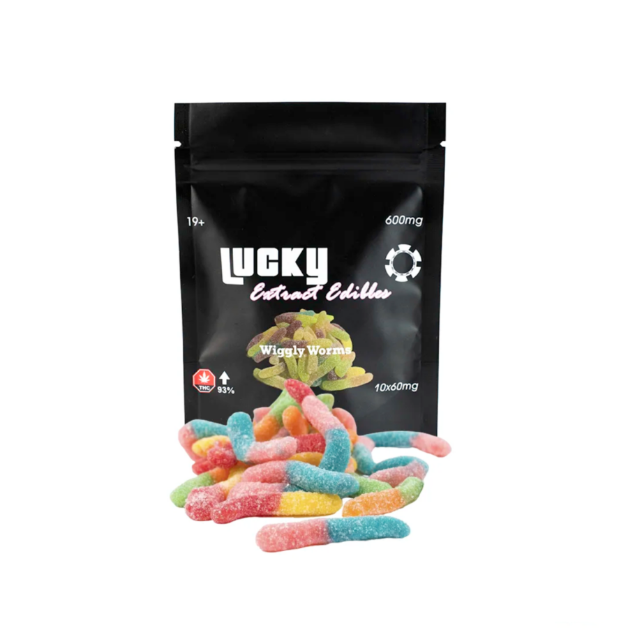 THC Gummy Worms Delivery Vancouver
